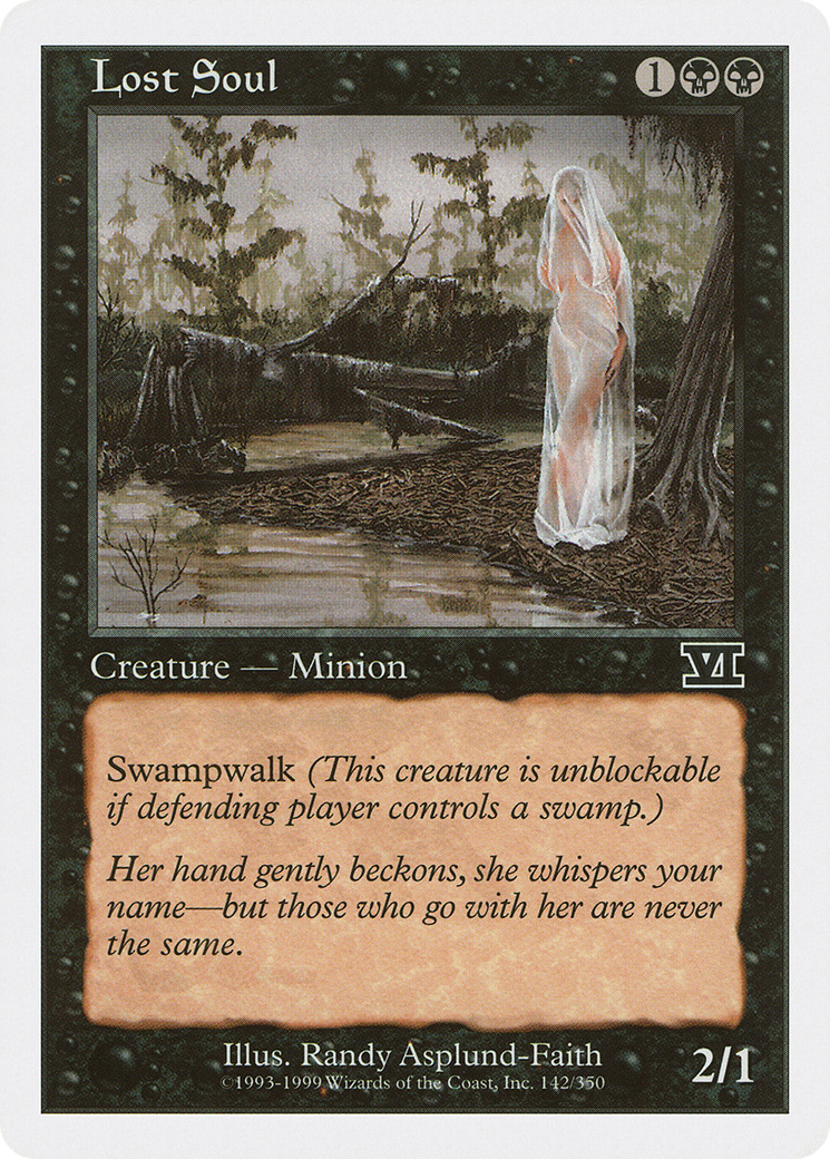 Image of Lost Soul (6ED-142) - Classic Sixth Edition