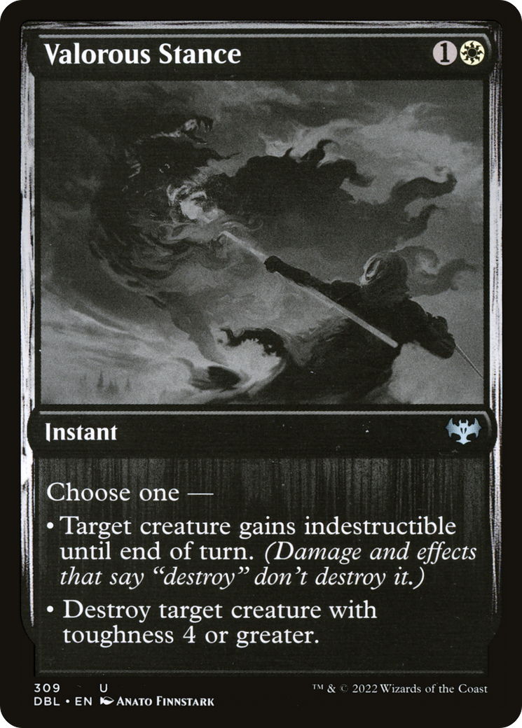 Image of Valorous Stance (DBL-309) - Innistrad: Double Feature