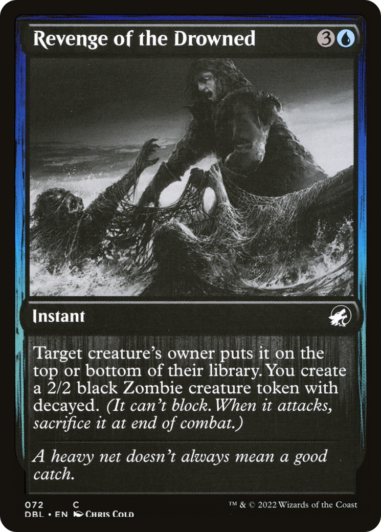 Image of Revenge of the Drowned (DBL-072) - Innistrad: Double Feature