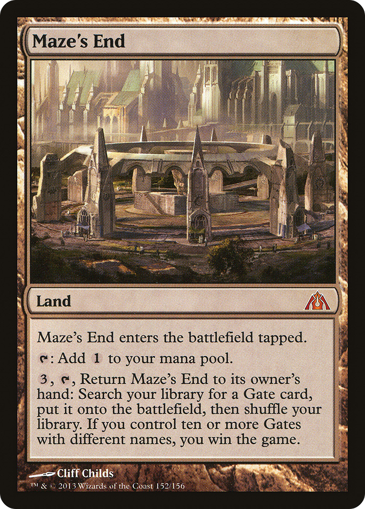 Image of Maze's End (DGM-152) - Dragon's Maze Foil