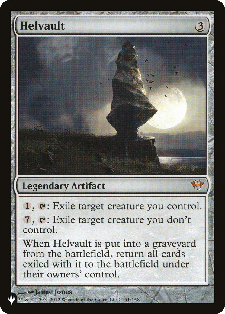 Image of Helvault (LIST-DKA-151) - The List