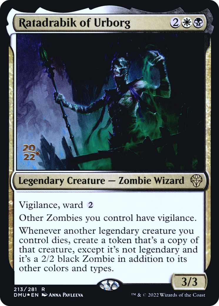 Image of Ratadrabik of Urborg (PRE-213) - Dominaria United Promos Foil