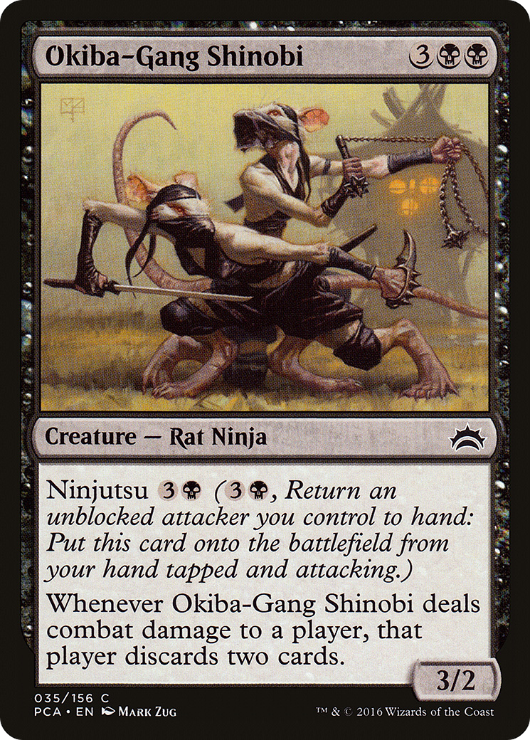 Image of Okiba-Gang Shinobi (PCA-035) - Planechase Anthology