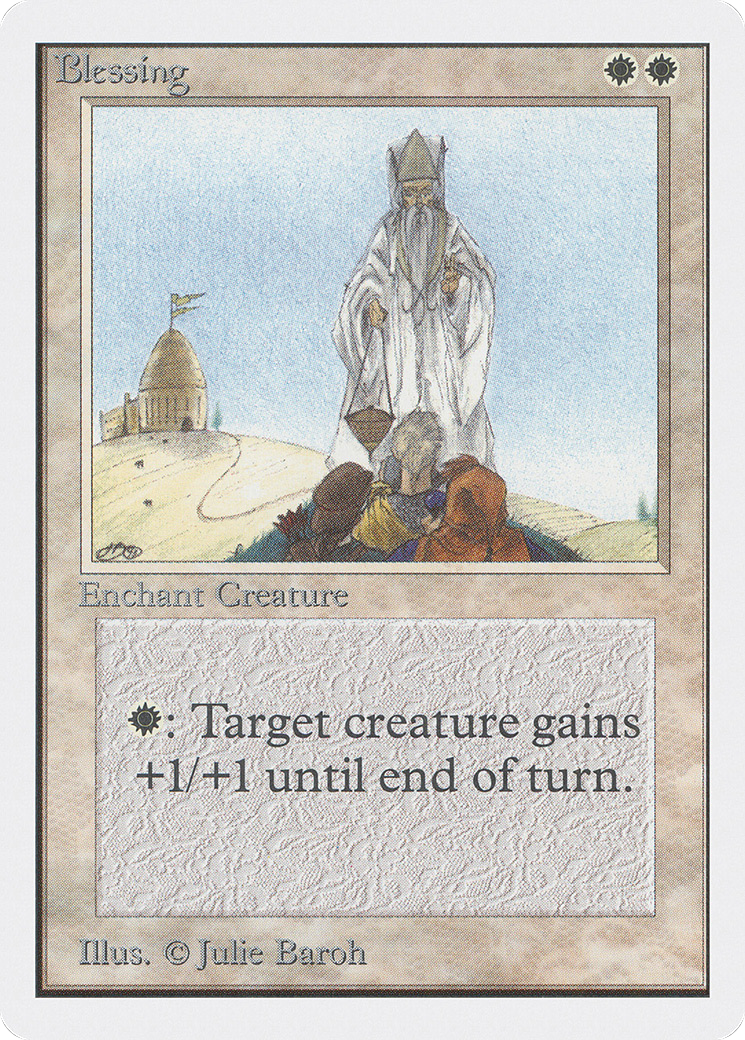 Image of Blessing (2ED-) - Unlimited Edition