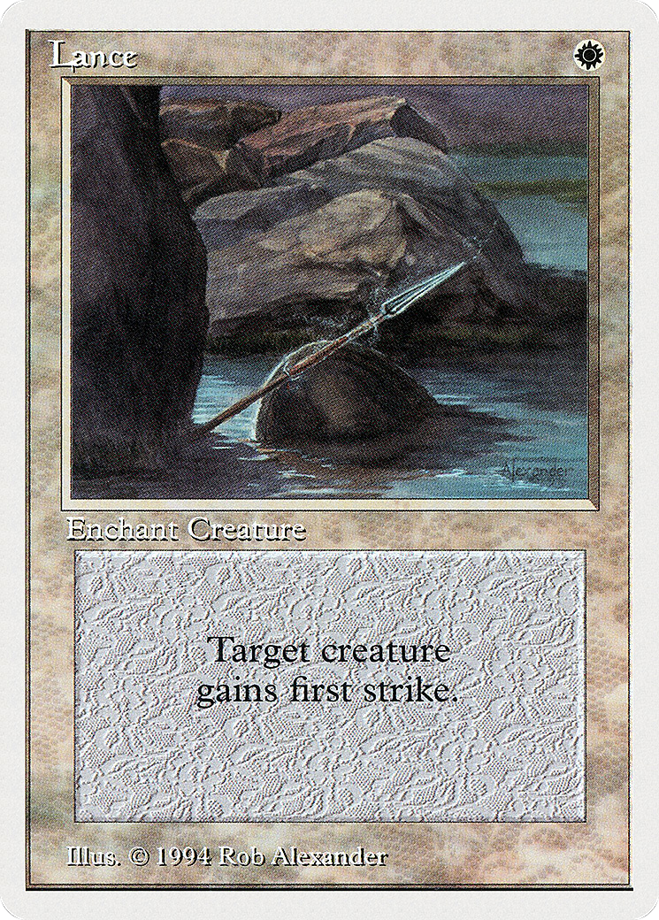 Image of Lance (SUM-027) - Summer Magic / Edgar