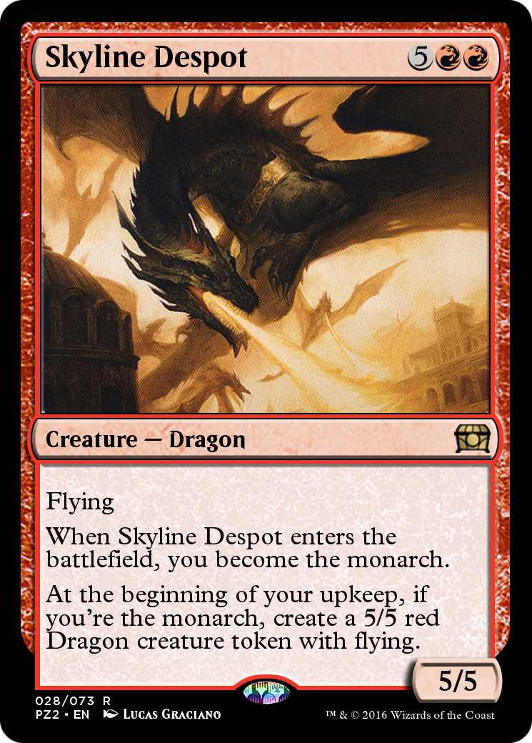 Image of Skyline Despot (PZ2-028) - Treasure Chest Foil