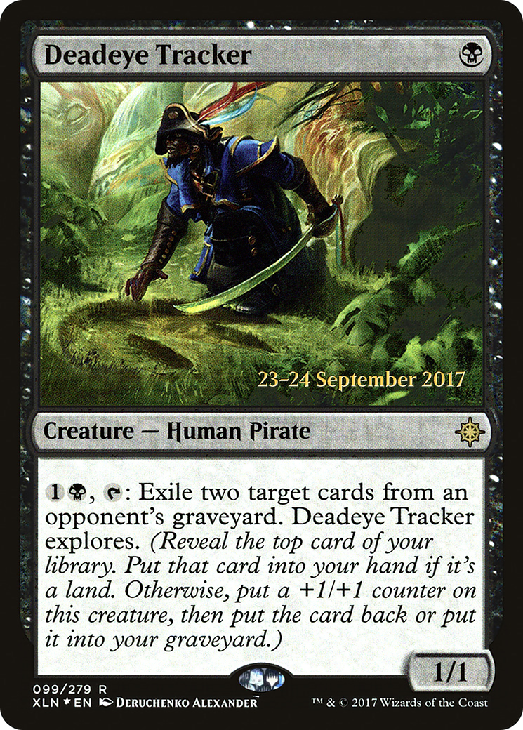 Image of Deadeye Tracker (PRE-099) - Ixalan Promos Foil