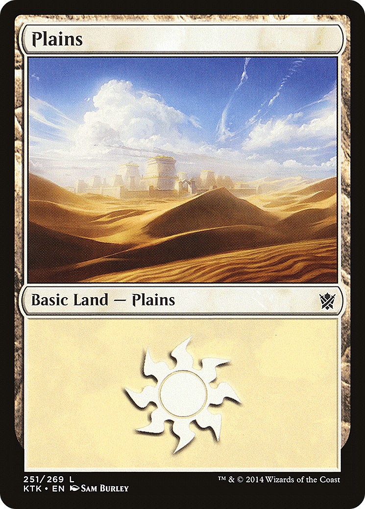 Image of Plains (251) (KTK-251) - Khans of Tarkir