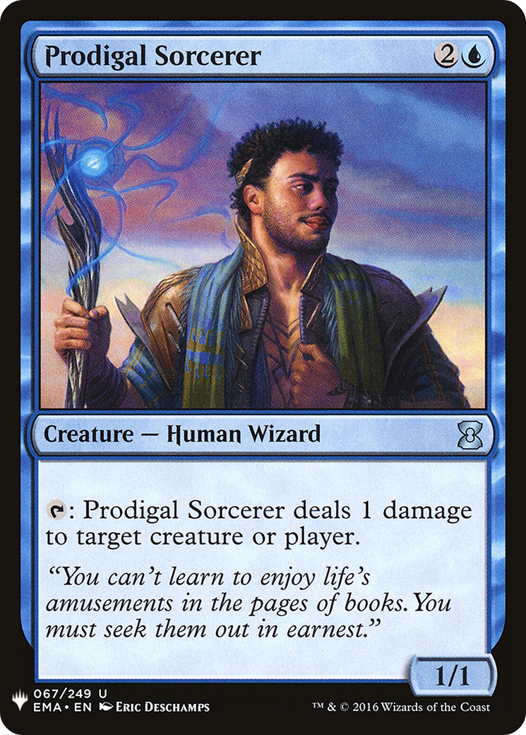 Image of Prodigal Sorcerer (LIST-067) - The List