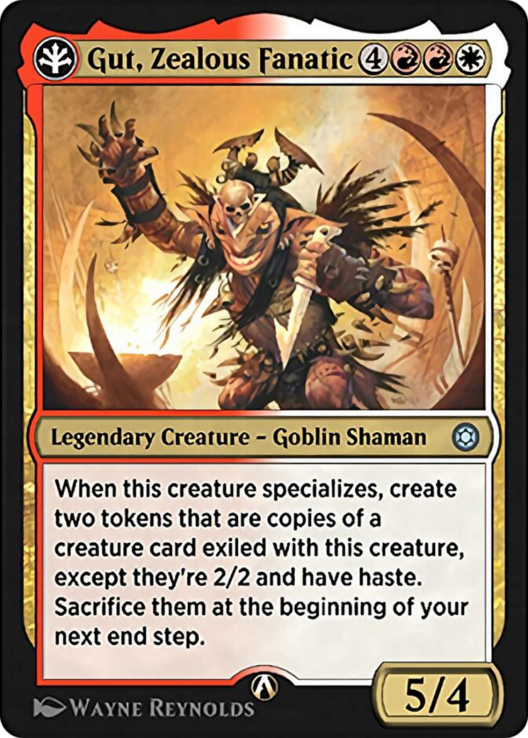 Image of Gut, Zealous Fanatic (HBG-13W) - Alchemy Horizons: Baldur's Gate