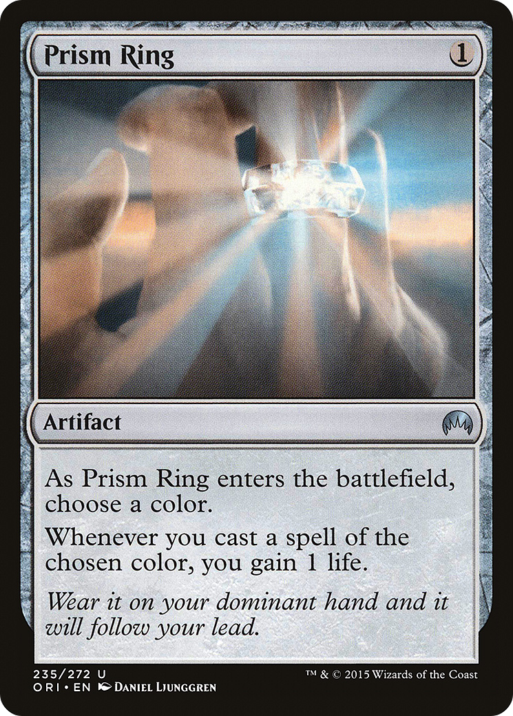 Image of Prism Ring (ORI-235) - Magic Origins