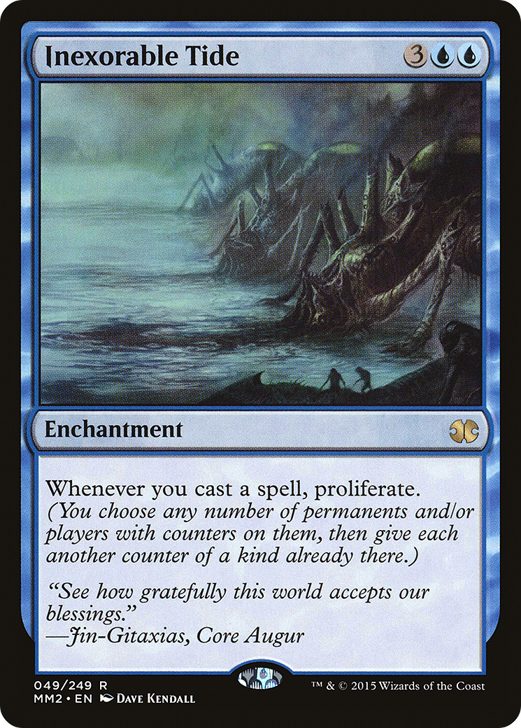Image of Inexorable Tide (MM2-049) - Modern Masters 2015