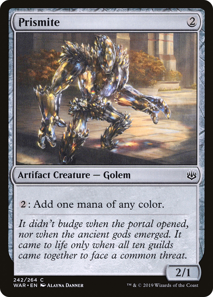 Image of Prismite (WAR-242) - War of the Spark