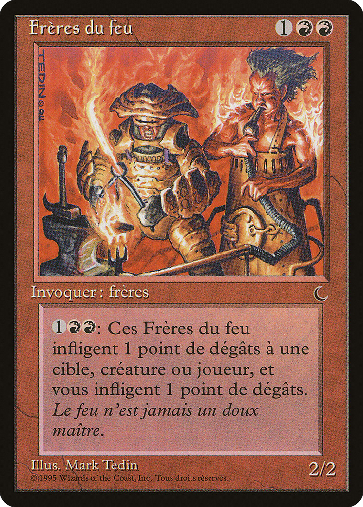 Image of Brothers of Fire (French) - 
