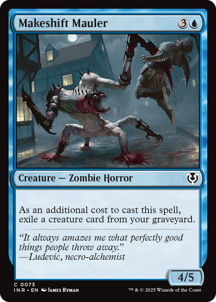 Image of Makeshift Mauler (INR-073) - Innistrad Remastered