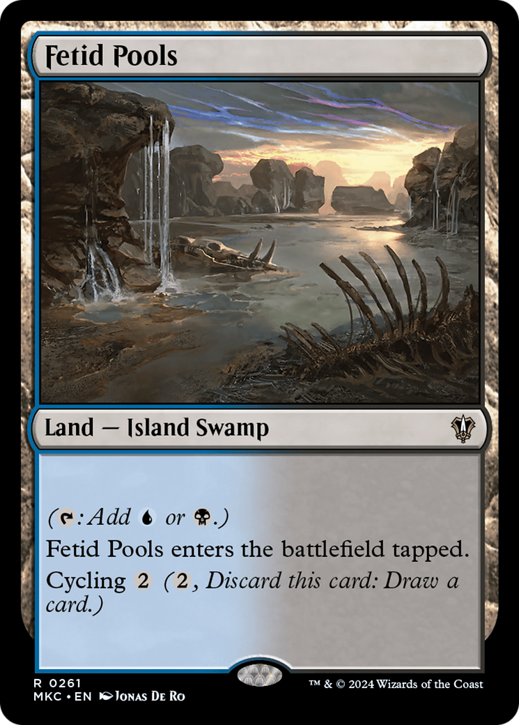 Image of Fetid Pools (MKC-261) - Murders at Karlov Manor Commander