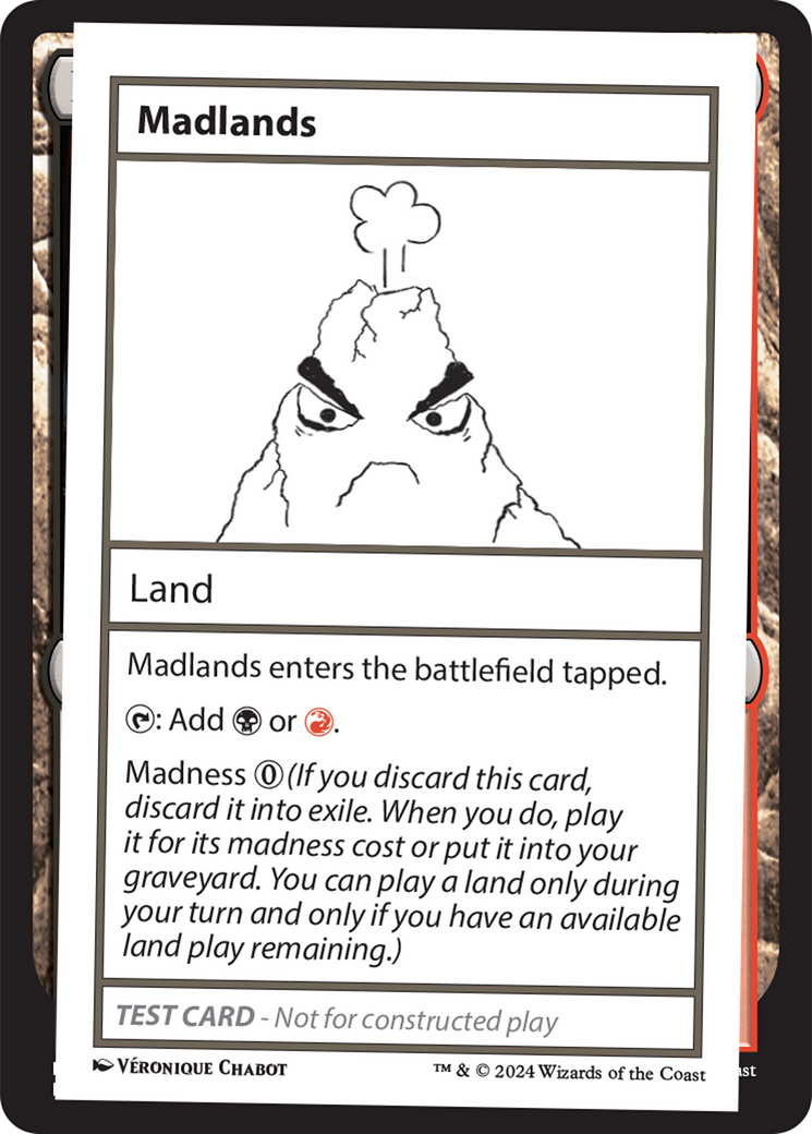 Image of Madlands (MB2PC-) - Mystery Booster 2