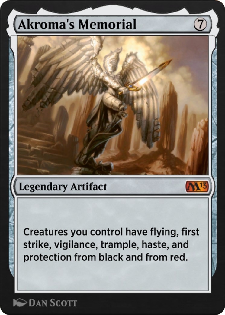 Image of Akroma's Memorial (HA3-024) - Historic Anthology 3
