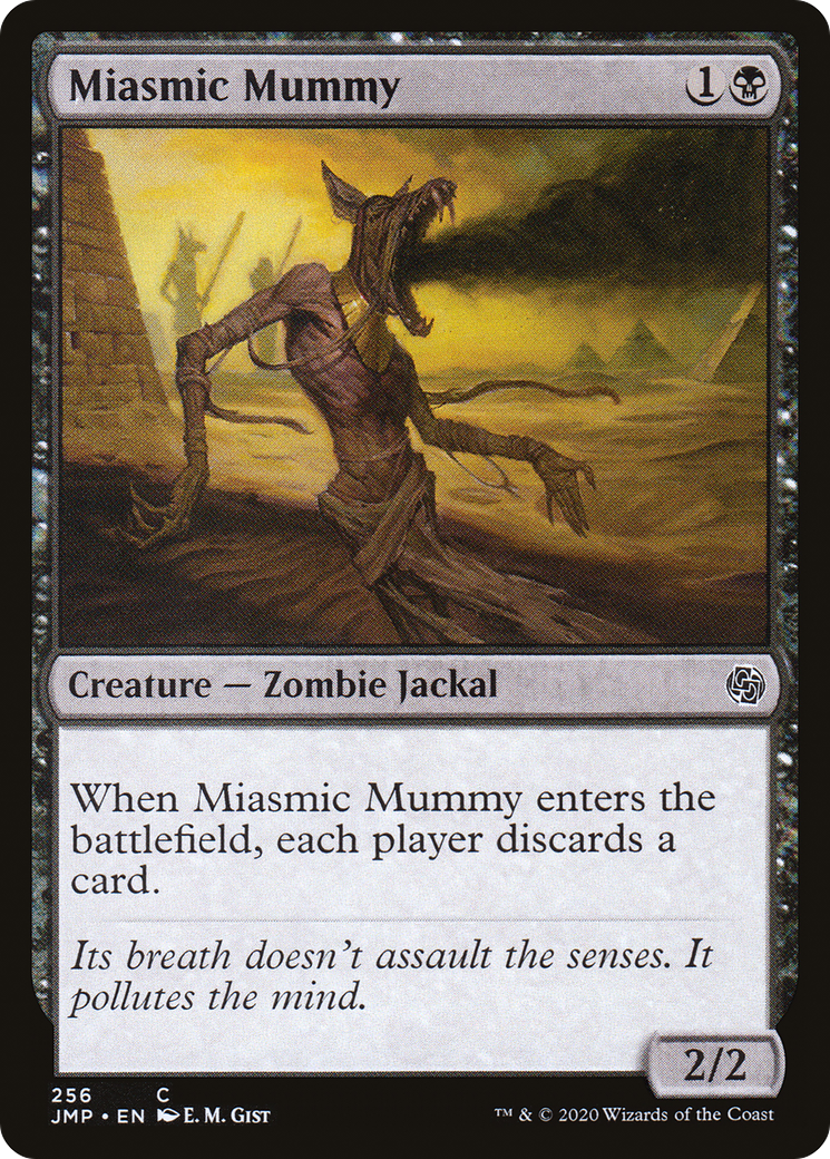 Image of Miasmic Mummy (JMP-256) - Jumpstart