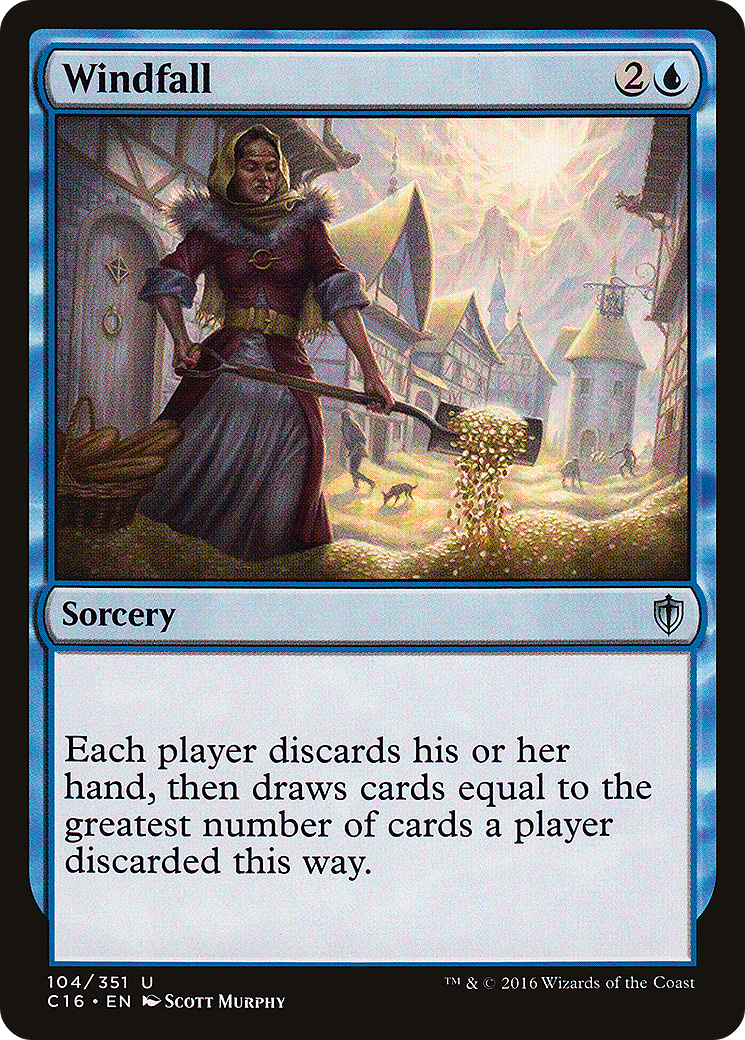 Image of Windfall (C16-104) - Commander 2016