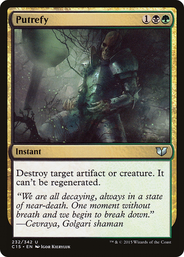 Image of Putrefy (C15-232) - Commander 2015