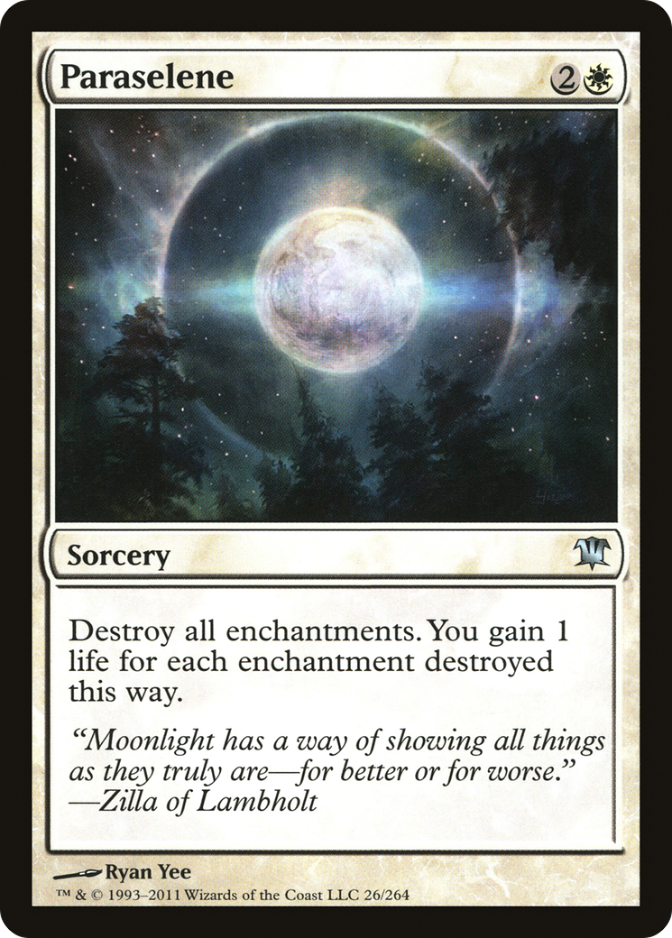 Image of Paraselene (ISD-026) - Innistrad