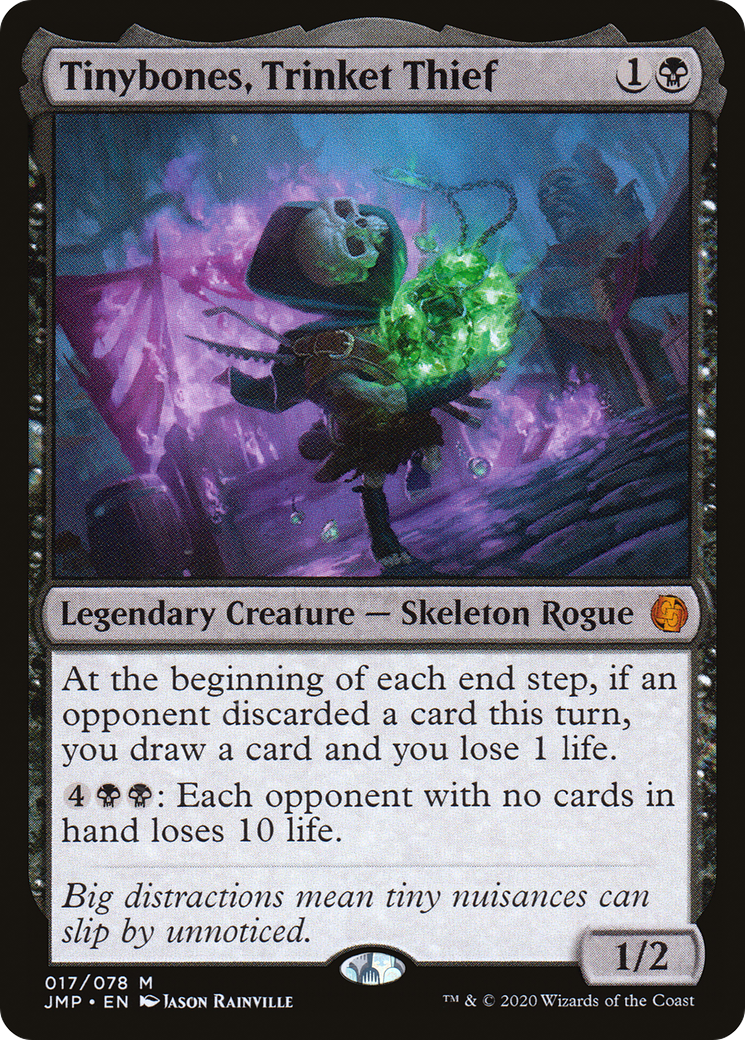 Image of Tinybones, Trinket Thief (JMP-017) - Jumpstart