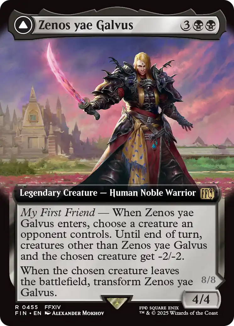 Image of Zenos yae Galvus (Extended Art) (FIN-455) - FINAL FANTASY: (Extended Art)