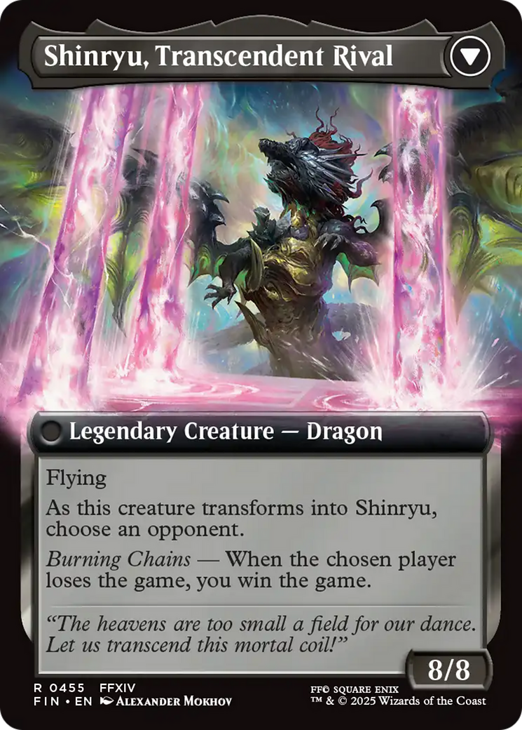Image of Zenos yae Galvus (Extended Art) (FIN-455) - FINAL FANTASY: (Extended Art) Foil