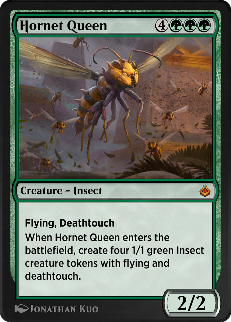 Image of Hornet Queen (AKR-196) - Amonkhet Remastered