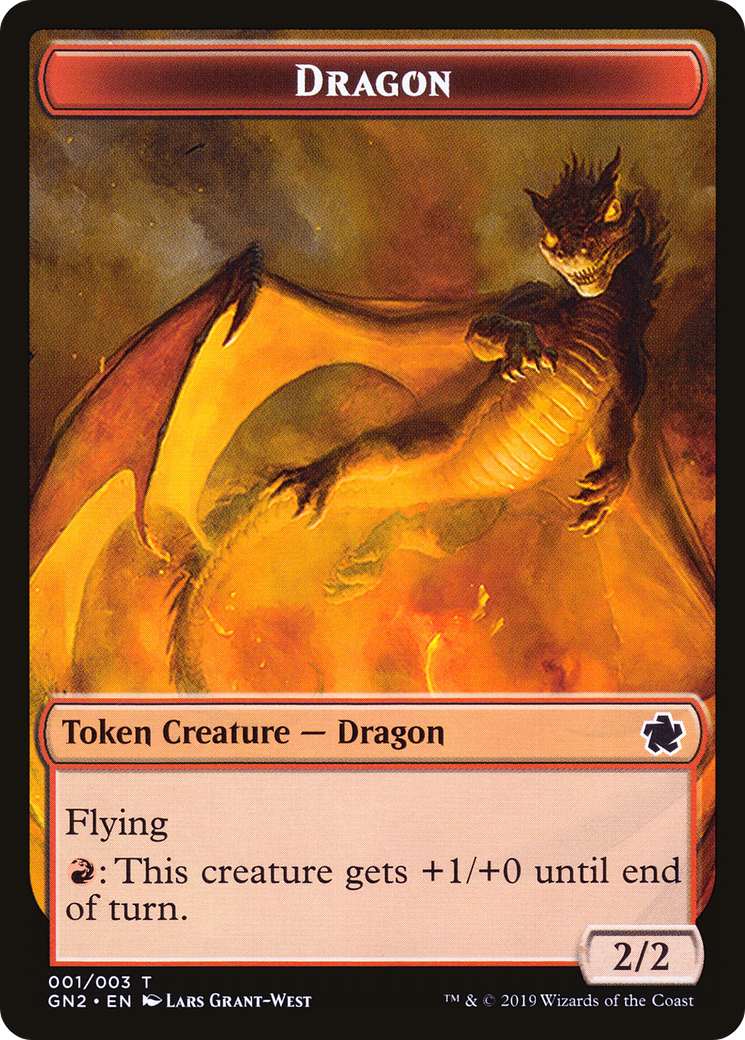 Image of Dragon (TGN2-001) - Game Night 2019 Tokens