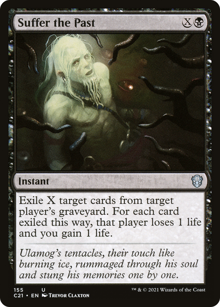 Image of Suffer the Past (C21-155) - Commander 2021