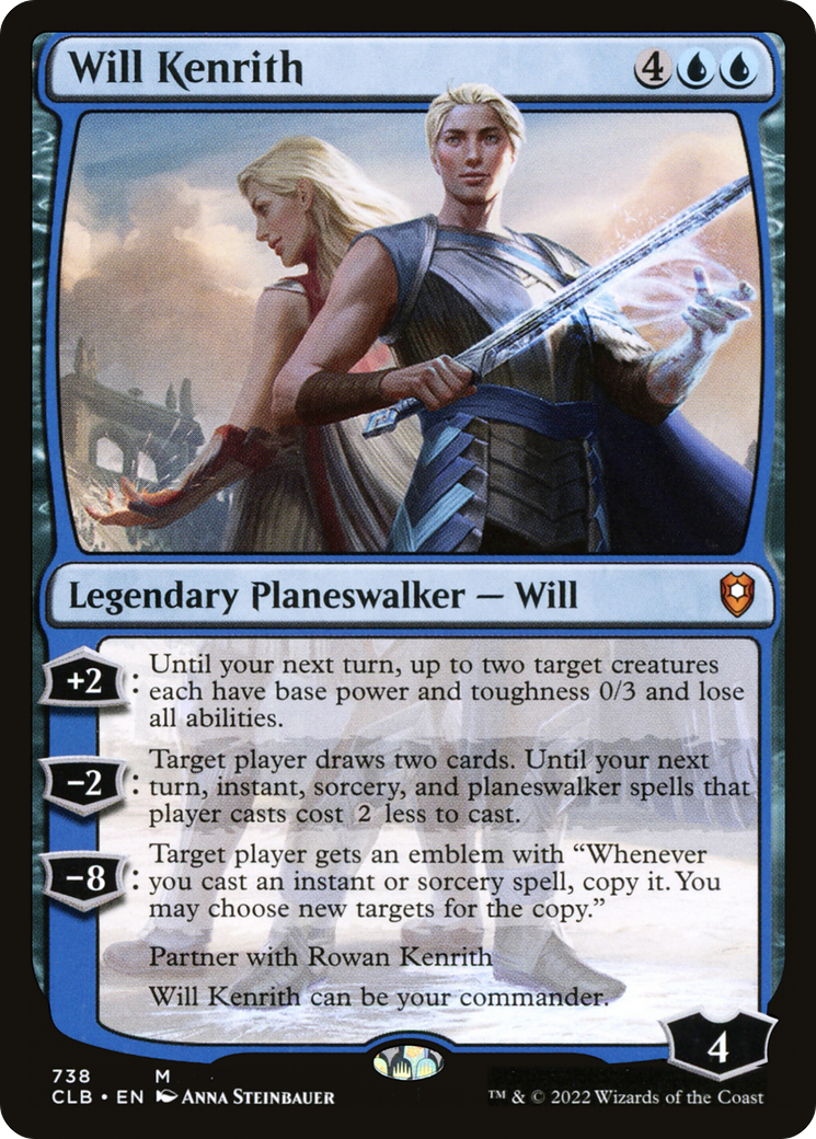 Image of Will Kenrith (CLB-738) - Commander Legends: Battle for Baldur's Gate