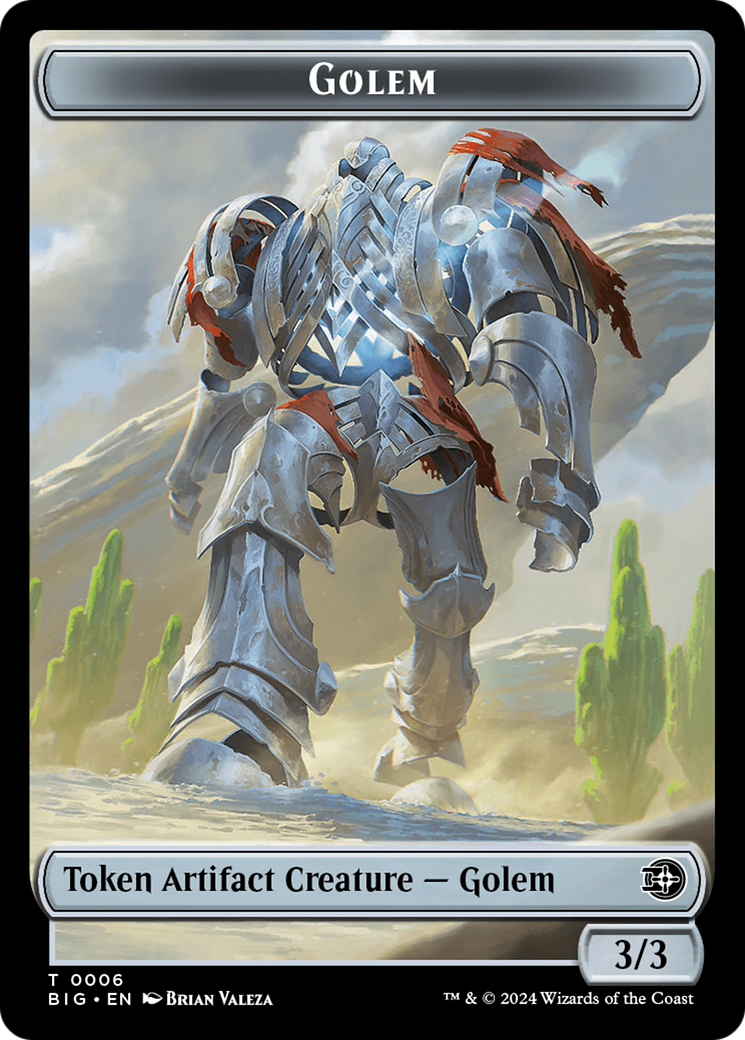 Image of Golem (TBIG-006) - The Big Score Tokens Foil