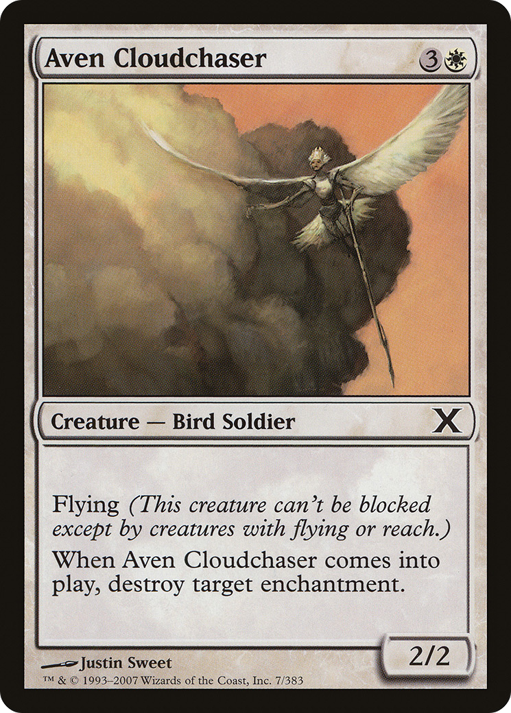 Image of Aven Cloudchaser (10E-007) - Tenth Edition