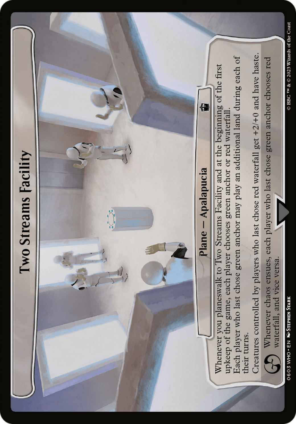Image of Two Streams Facility (WHO-603) - Doctor Who