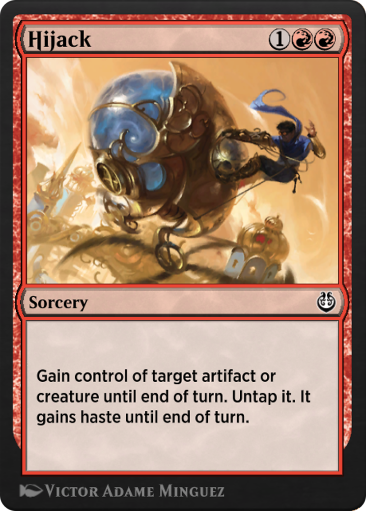 Image of Hijack (KLR-128) - Kaladesh Remastered