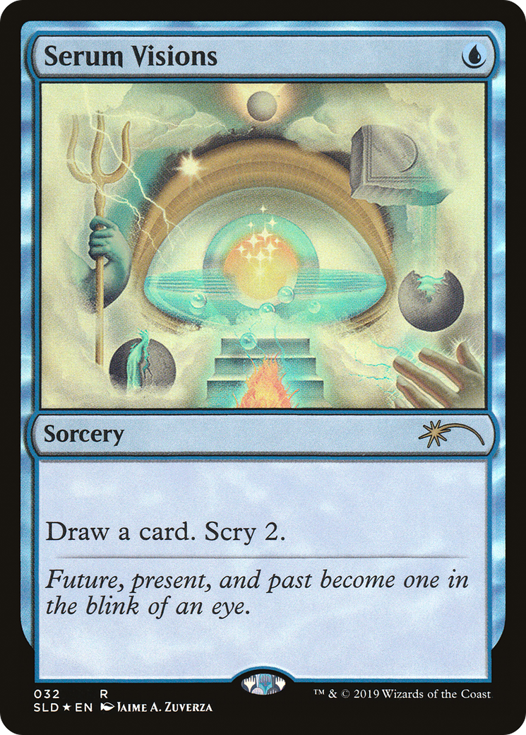 Image of Serum Visions (032) (SLD-032) - Secret Lair Drop Foil