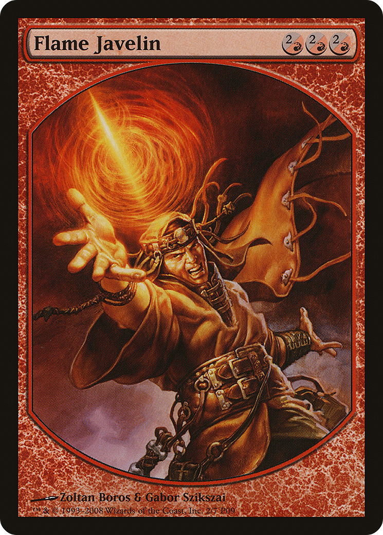 Image of Flame Javelin (MPRP-002) - Magic Player Rewards 2009