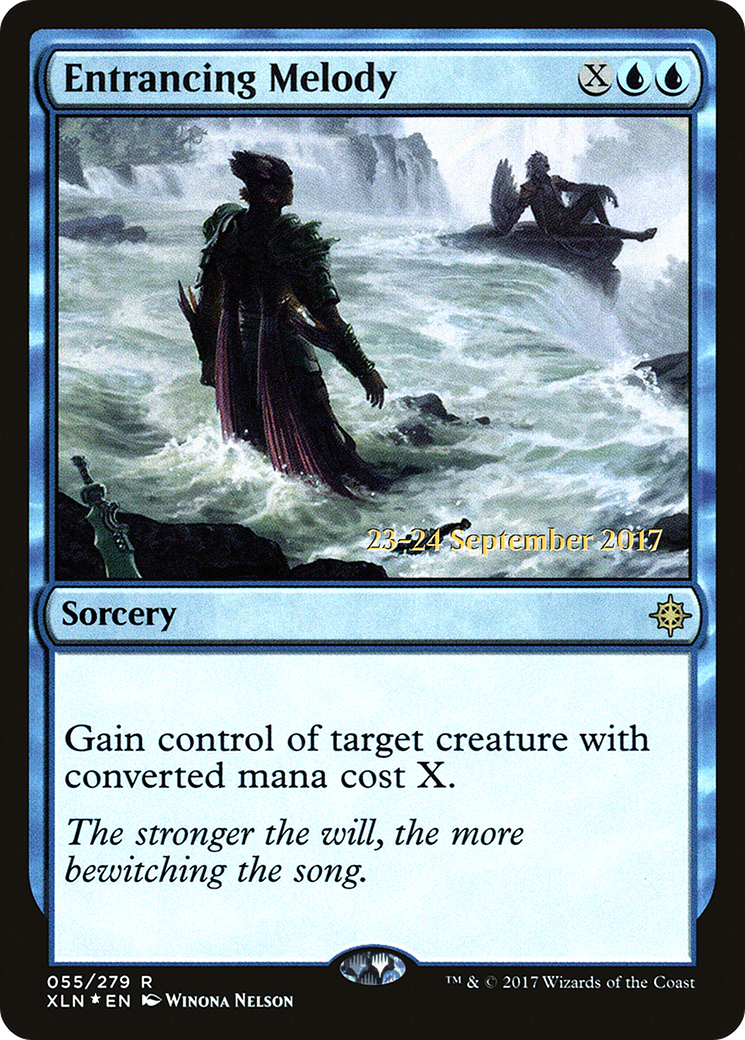 Image of Entrancing Melody (PRE-055) - Ixalan Promos Foil