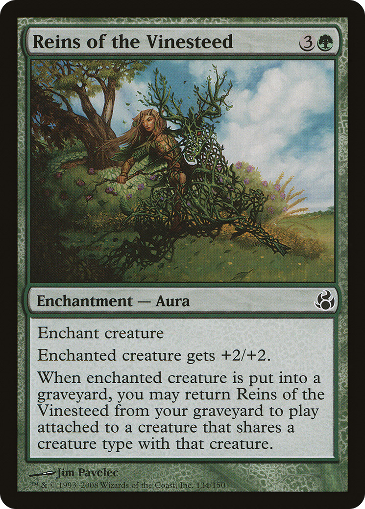 Image of Reins of the Vinesteed (MOR-134) - Morningtide