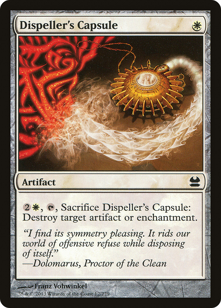 Image of Dispeller's Capsule (MMA-012) - Modern Masters