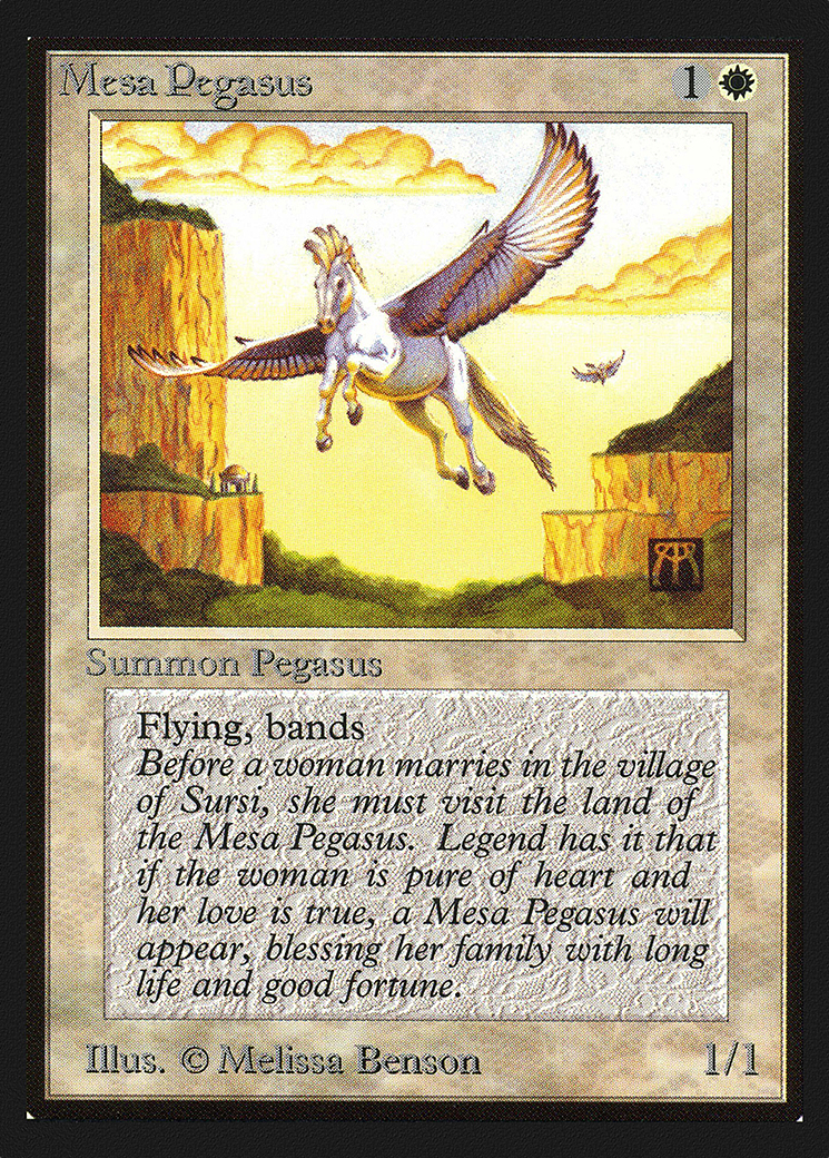 Image of Mesa Pegasus (IE) (IED-) - Intl. Collectors' Edition