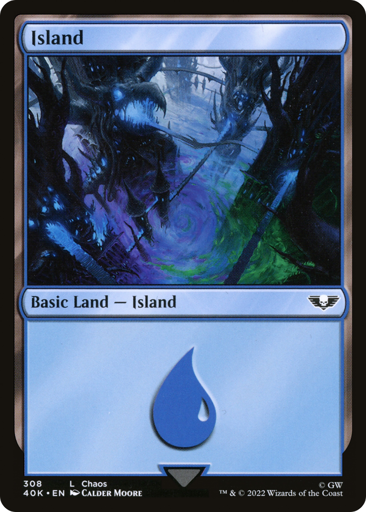 Image of Island (308) (40K-308) - Warhammer 40,000 Commander