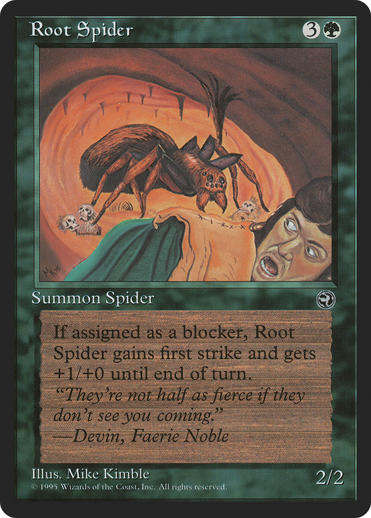 Image of Root Spider (HML-) - Homelands