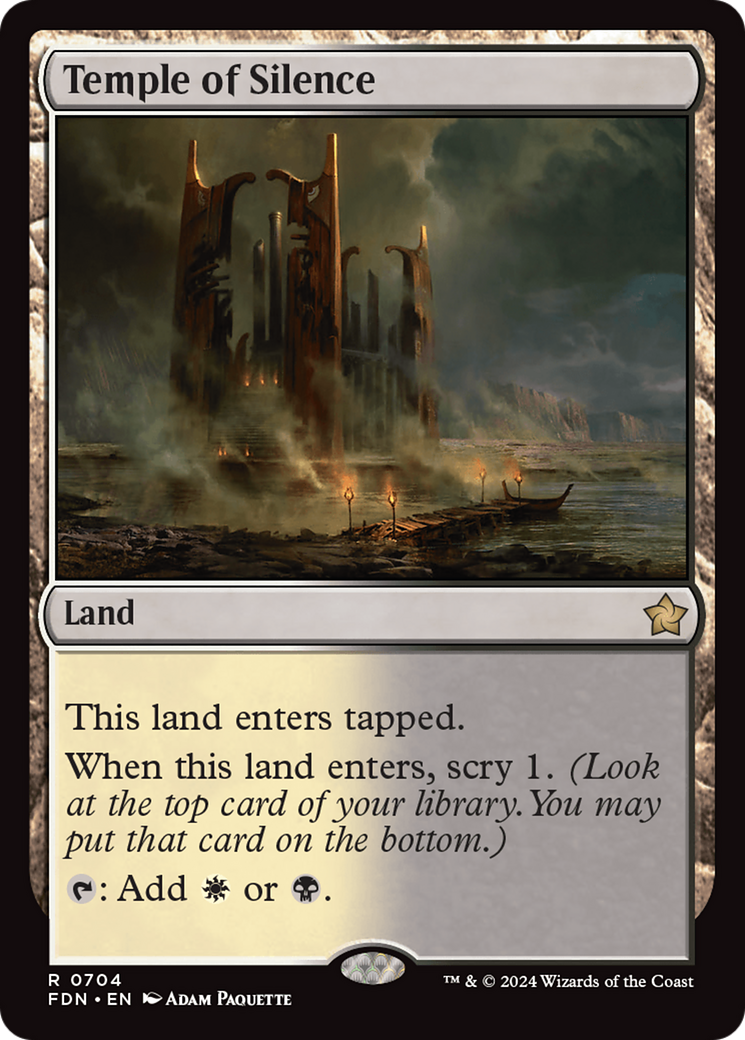 Image of Temple of Silence (FDN-704) - Foundations