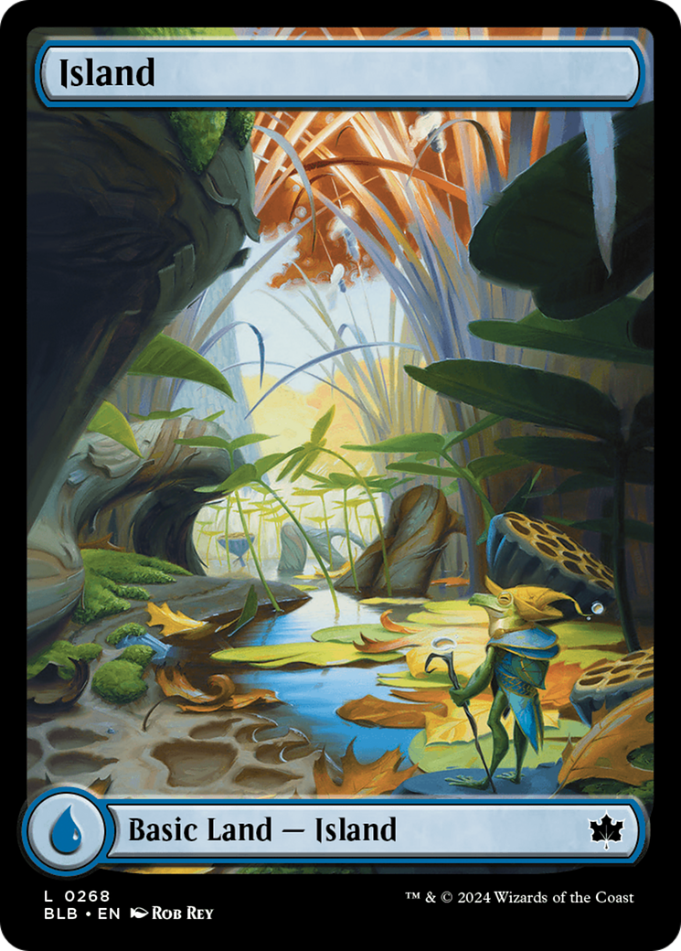 Image of Island (0268) (BLB-268) - Bloomburrow