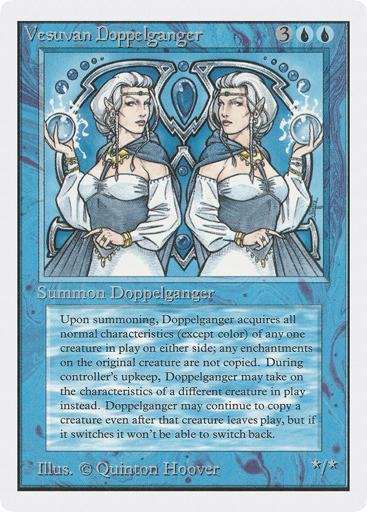 Image of Vesuvan Doppelganger (2ED-) - Unlimited Edition