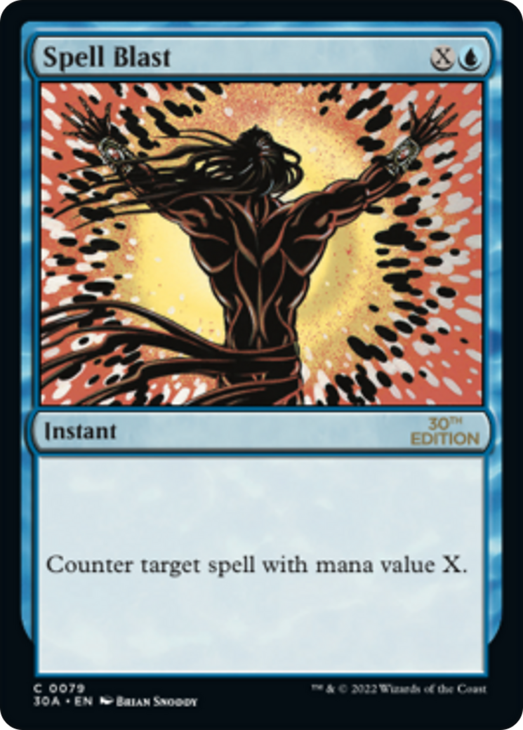 Image of Spell Blast (30A-079) - 30th Anniversary Edition