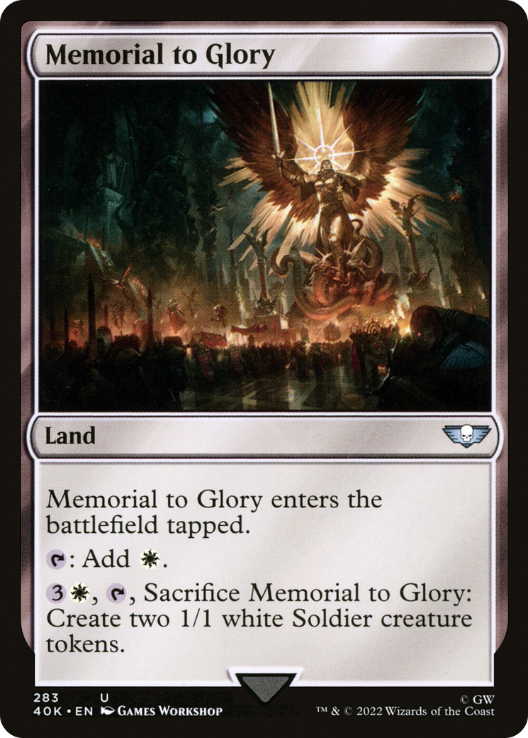 Image of Memorial to Glory (40K-283) - Warhammer 40,000 Commander
